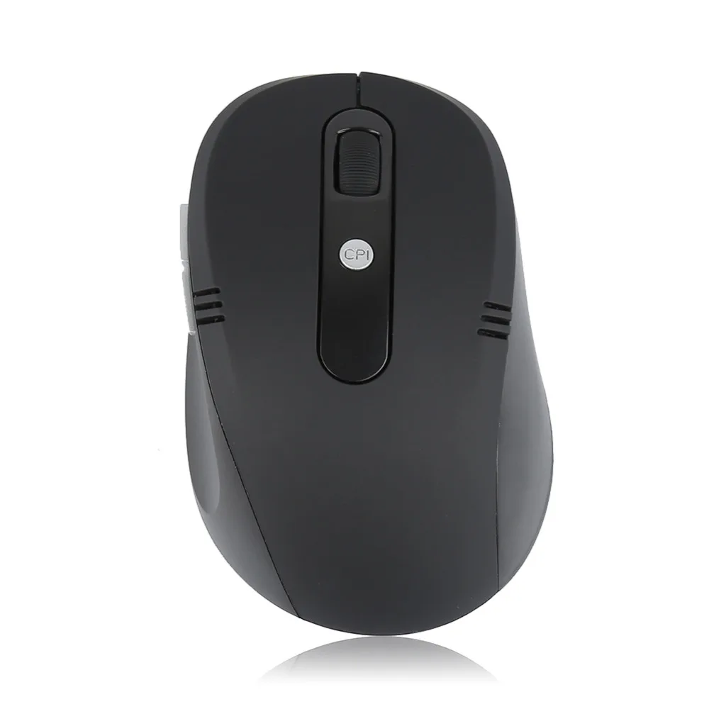 Alphun 2 4 г Беспроводной Мышь компьютерных игр Mute мини 6 кнопок 1200 Точек на дюйм Мыши