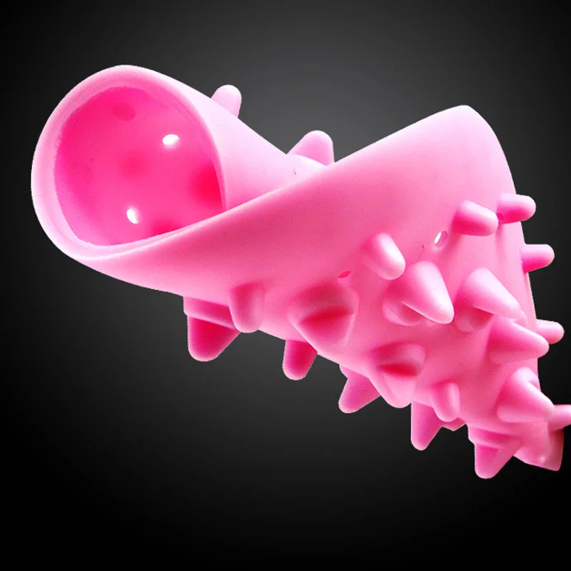 Портативная ручная спа Массажная щетка для мышечного душа антицеллюлитный