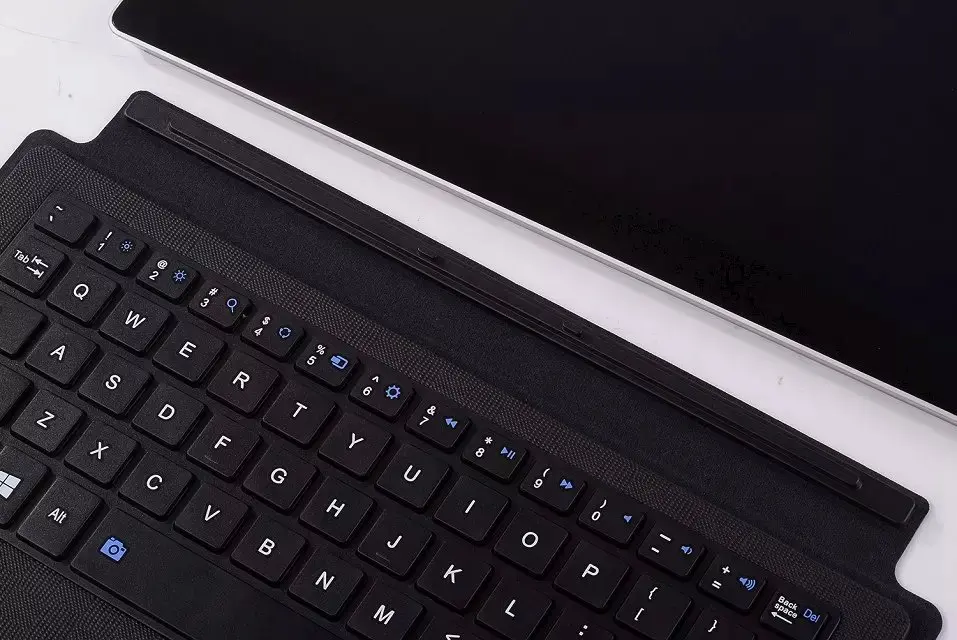 Беспроводной Bluetooth клавиатура чехол с сенсорной панелью для microsoft Surface Pro 3 12 2