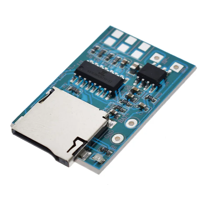 GPD2846A TF карта MP3 декодер доска 2 Вт модуль усилителя для Arduino GM модуль питания