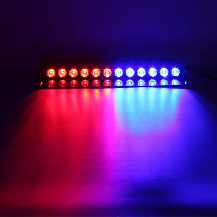 Автомобильный светодиодный аварийной ситуации Strobe Light стробоскоп Flash