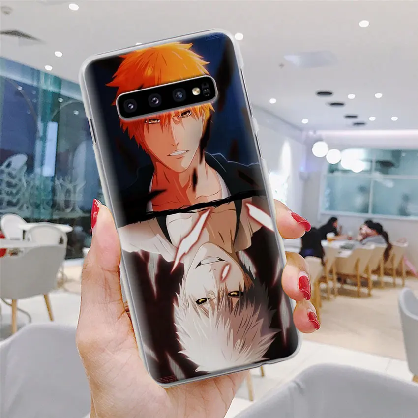 Японский отбеливатель чехол для телефона аниме для samsung Galaxy S10e S10 плюс S7 S8 S9 Plus, Note 8, 9, 10, плюс S10 5G M20 M30 жесткий чехол Coque
