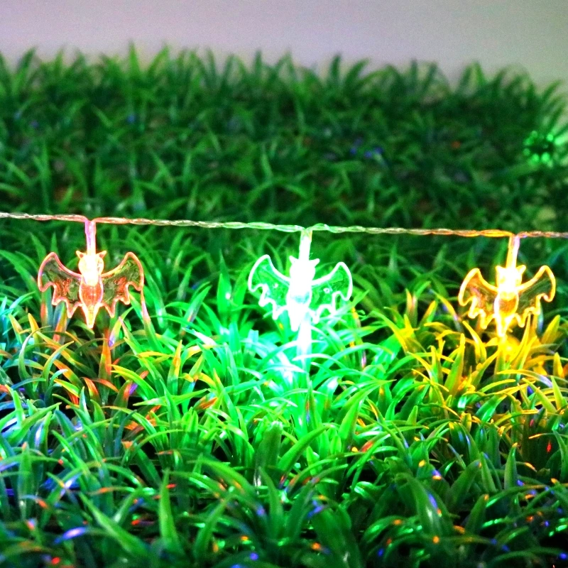 2018 LED usb bat Strip Light Holiday Lighting for Festival Halloween Decoration String Lamp Nightlights 2M 20leds | Освещение