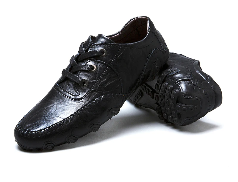 URBANFIND/Дизайнерские мужские лоферы из натуральной кожи; размеры 38-44; элегантные стильные мужские брендовые модные оксфорды; Цвет черный, коричневый