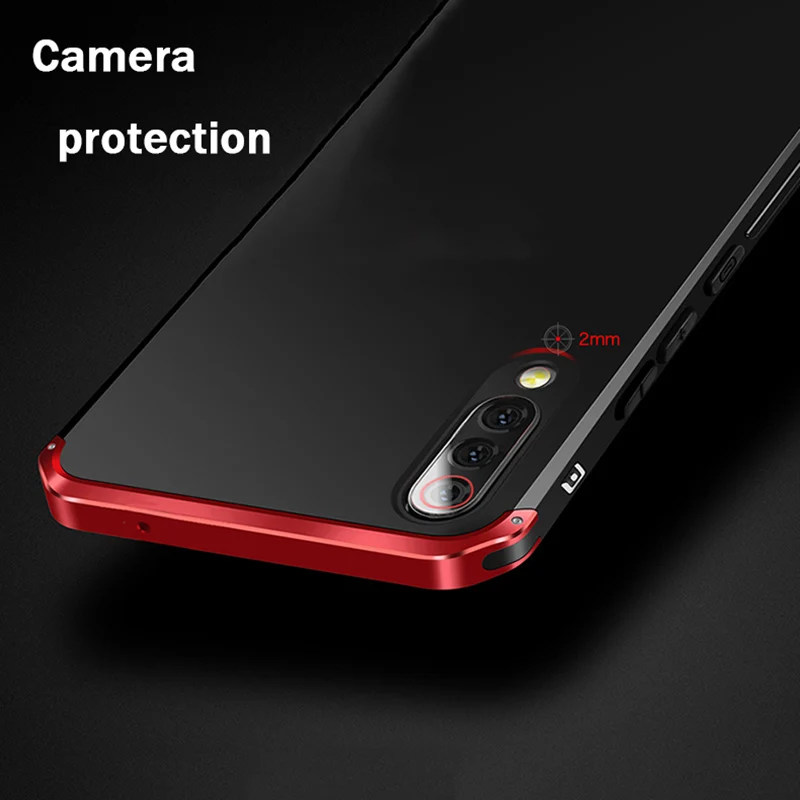 Роскошный противоударный чехол для Xiaomi Redmi Note 8Pro, алюминиевый металлический каркас, жесткий чехол из ТПУ Для Xiaomi 9 Note7 Mi8, чехол, броня, Fundas