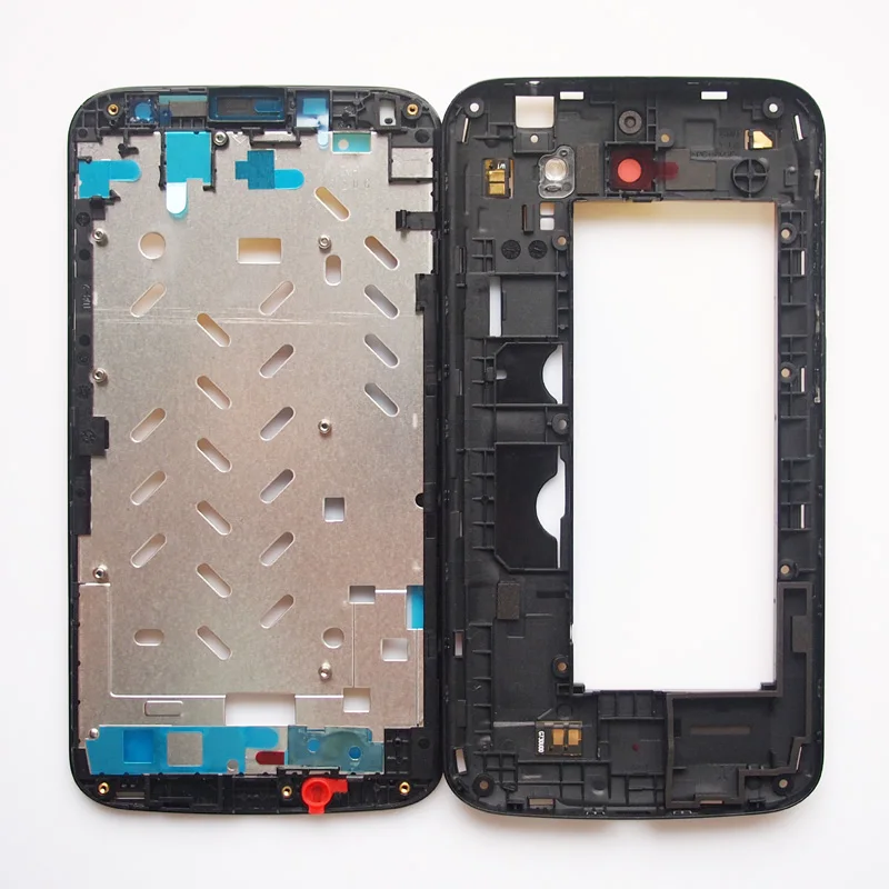 Новая передняя рамка BaanSam для ЖК экрана средняя Корпус Корпуса Huawei Ascend G730 с
