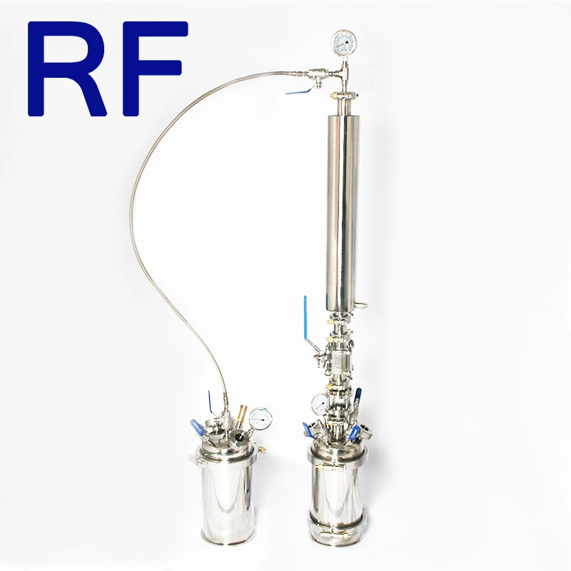 RF Clamp 2 &quotx 18&quot полный кожух катушки внешний рукав 4 15&quot с 1 шт 1/4 &quotFNPT санитарно SS304