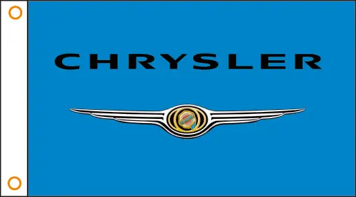 Флаг автомобиля на заказ флаг CHRYYSLER баннер 3x5 футов 100% полиэстер 01 | Дом и сад