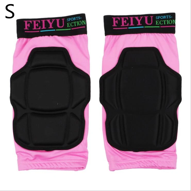 Pink Knee S Pro Высокое качество взрослый скейтборд хип защитный коврик катание на лыжах бедра протектор колодки Короткие Спорт на открытом воздухе защитное снаряжение - Цвет: Pink Knee S