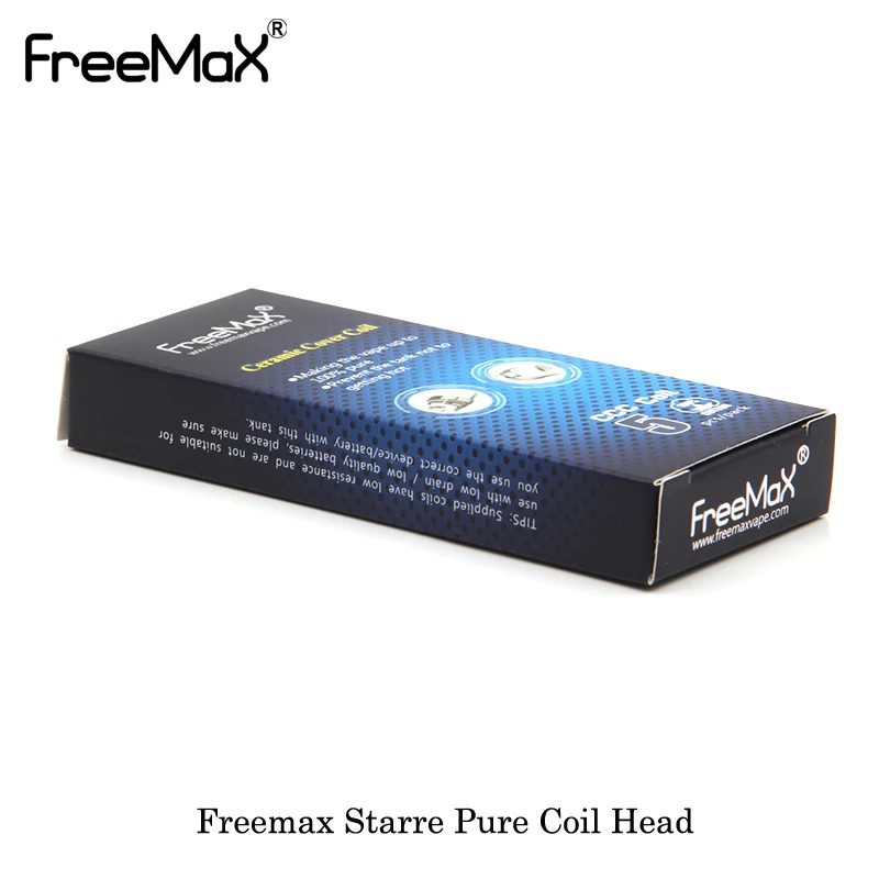 5 шт. 100% оригинальная Сменная головка FreeMax Starre 0 25 Ом для электронных сигарет