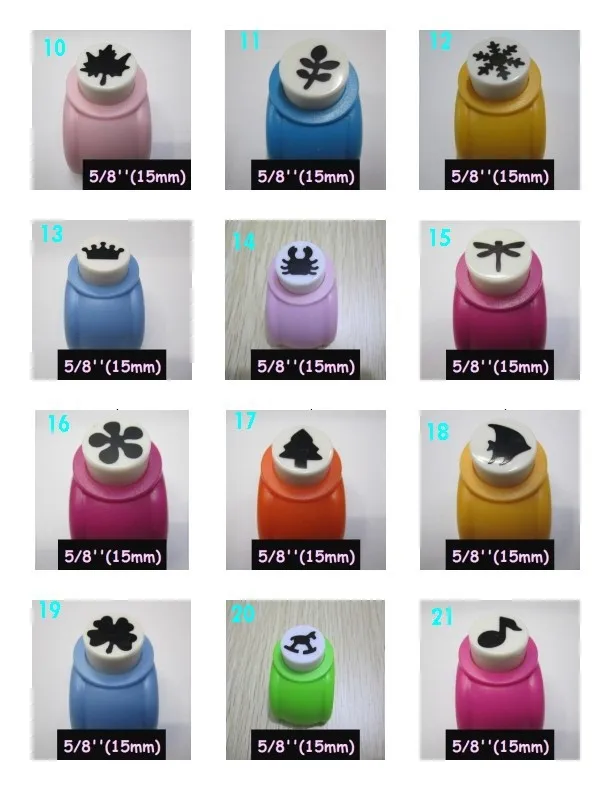 Бумажный перфоратор для скрапбукинга резак формирователь карт perfurador furadores papel scrup