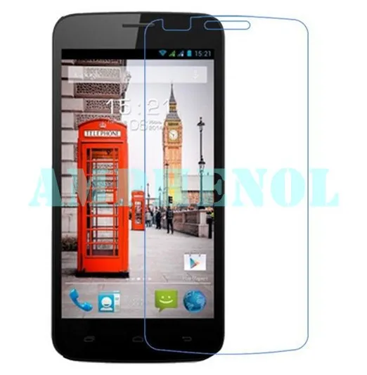 New 5pcs/lot Transparent Clear HD Anti Scratch 3H For Fly IQ4409 Screen Protector Accessories Free Shipping | Мобильные телефоны и