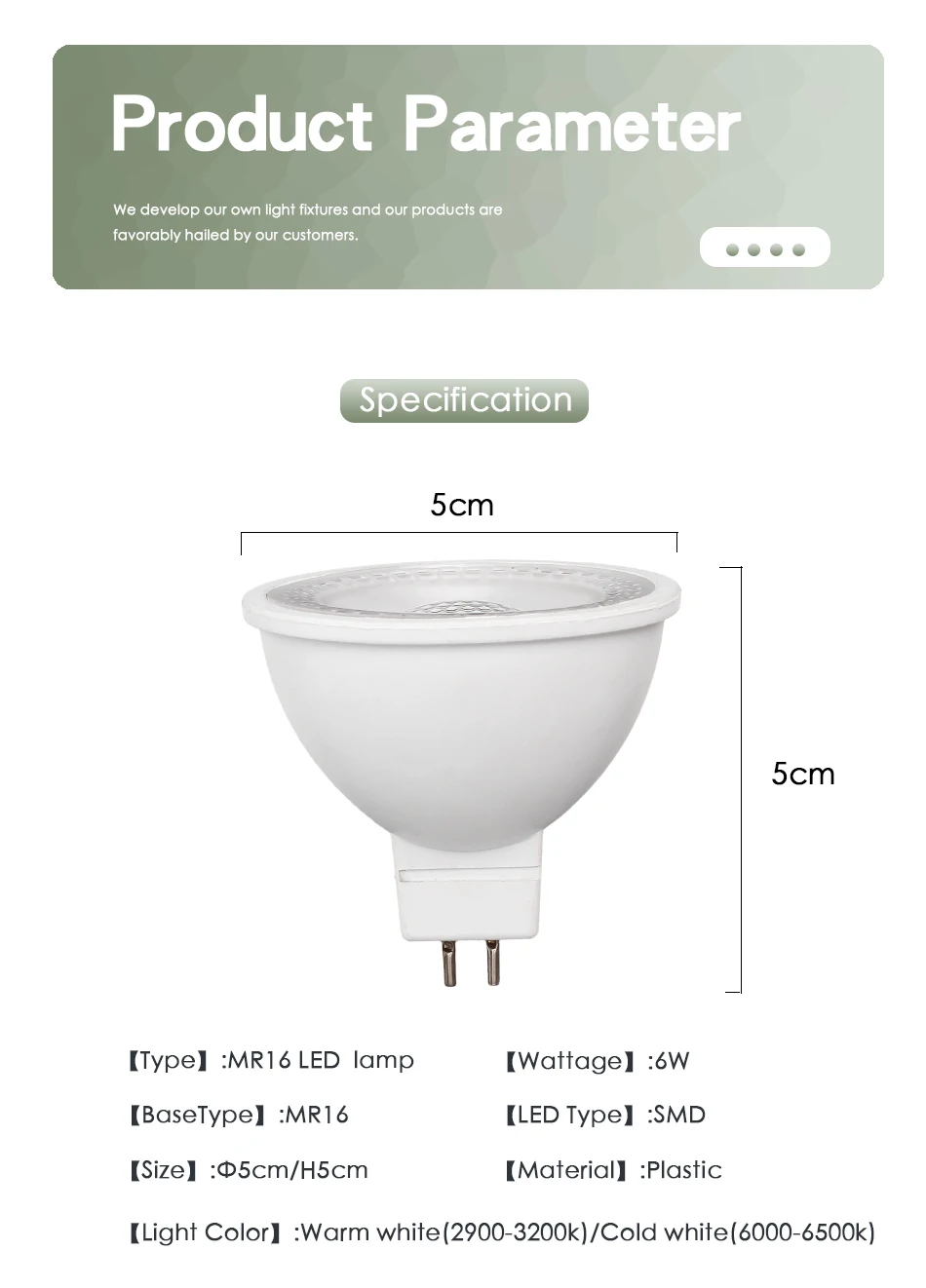 GU10 MR16 Светодиодный точечный светильник лампа GU5.3 SMD Светодиодная лампа 6 Вт переменного тока 12V 220V 230V 240V 110V Bombillas Точечный светильник внутреннего лампада cfl энергосберегающие лампы