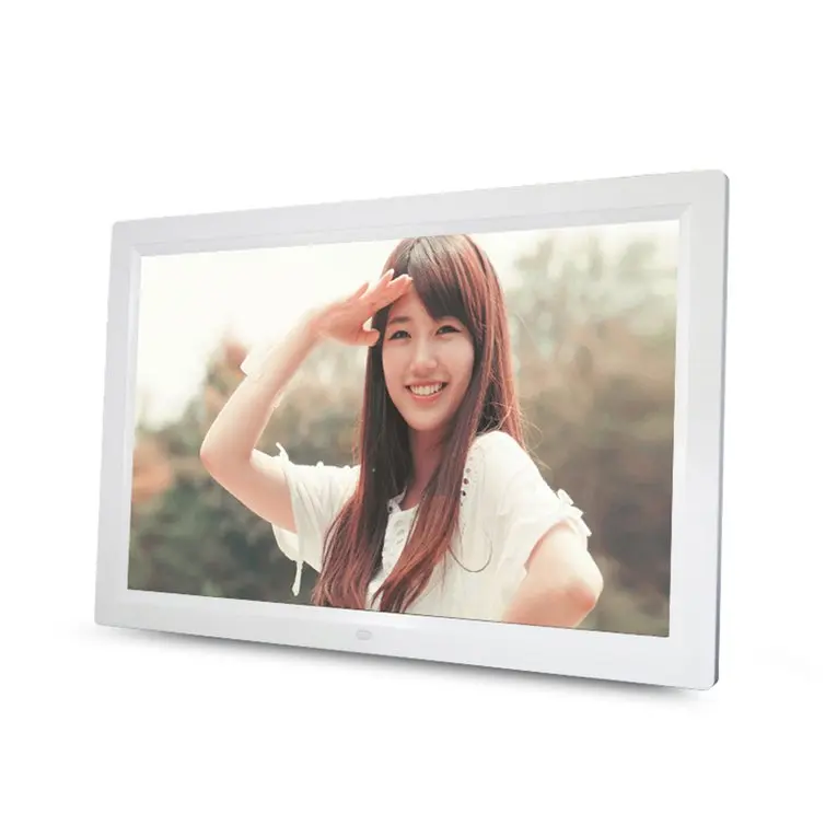 1" HD 15 дюймов TFT-LCD 1280*800 цифровая фоторамка фотоальбом часы MP3 MP4 кино рекламный плеер с удаленным рабочим столом
