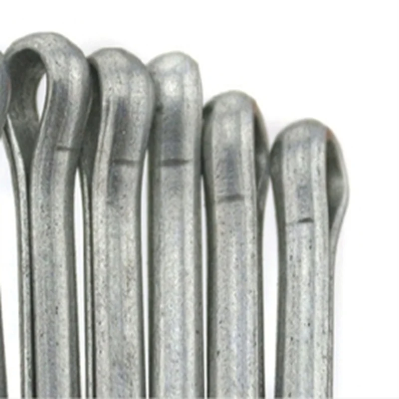 10pcs/lot GB91 galvanized opening pin hairpin U-shaped latch M4-M6 | Обустройство дома