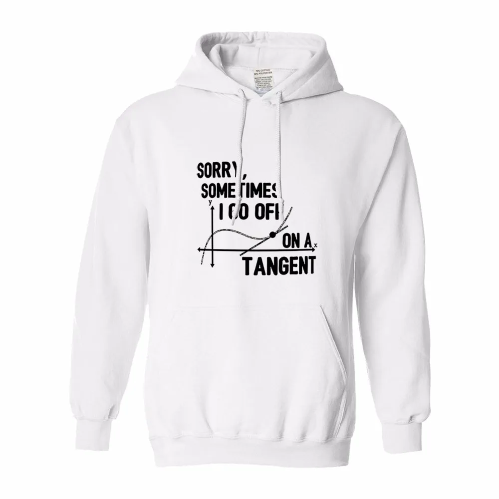Леопардовый hoodiefunny Математика подарки иногда я уходят на касательной Geek
