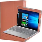 Чехол для Lenovo Miix 320 Miix320 Miix 320-10ICR, чехол для клавиатуры из искусственной кожи с подставкой, пленка и ручка