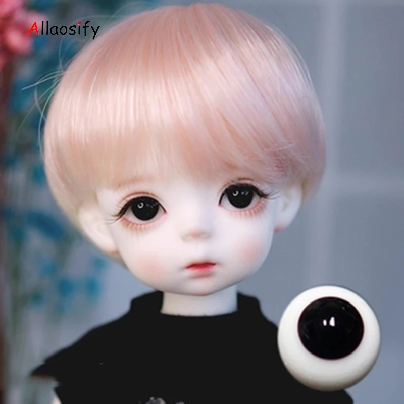 

BJD baby series blue 12 14 16 18mm small iris with high-quality dolls glass eyeball Allaosify
