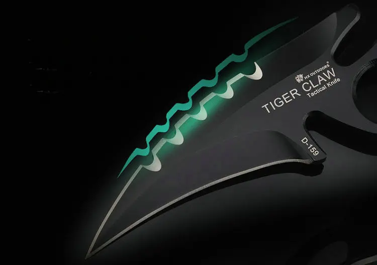 HX на открытом воздухе тактический Karambit нож Cs go кемпинг выживания охотничьи коготь ножи EDC многофункциональные инструменты D2 лезвие охотничий нож