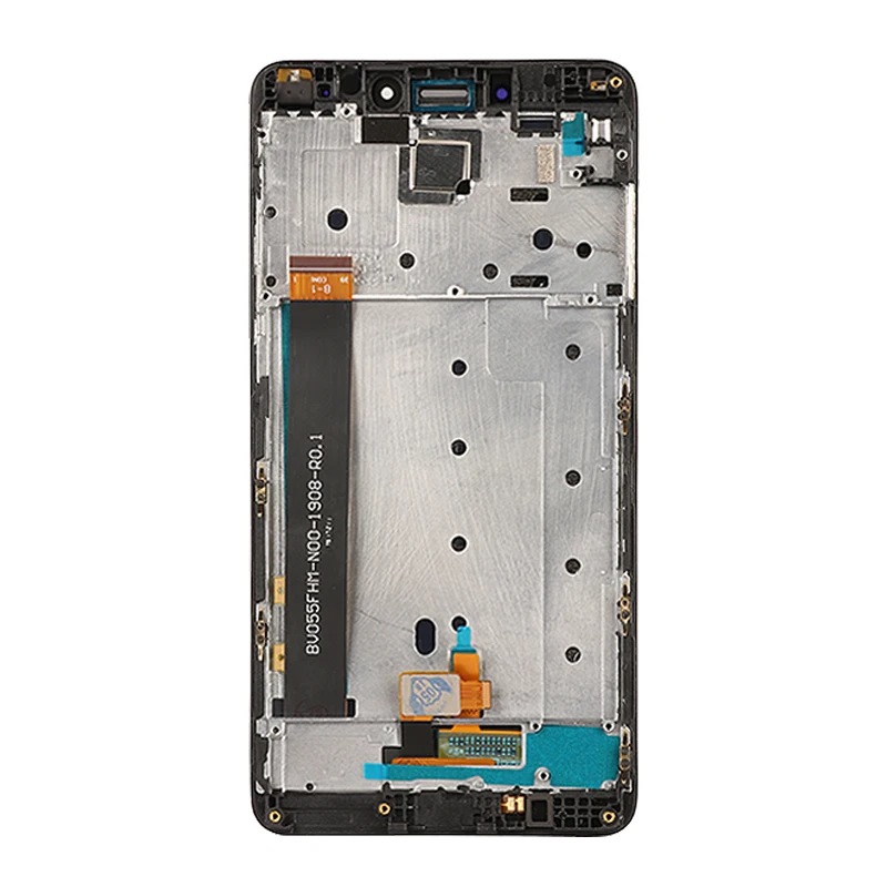 Для Xiaomi Redmi Note 4 ЖК дисплей Дисплей Сенсорный экран с средняя рамка планшета