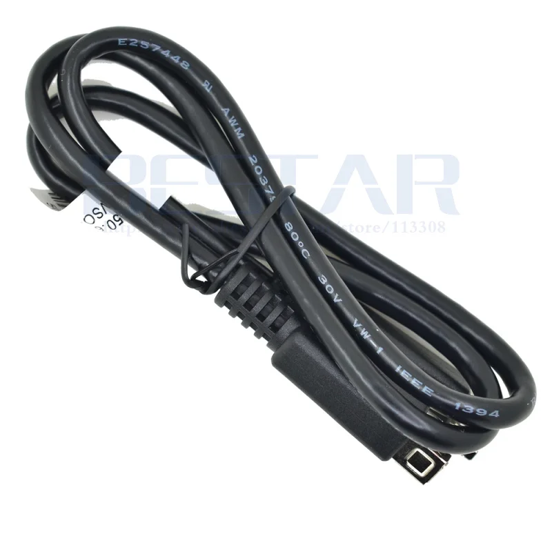 Премиум кабель 1394b Firewire 800 IEEE1394B 9 контактов до штырь-штырь 2 фута (60 см) черный цвет |