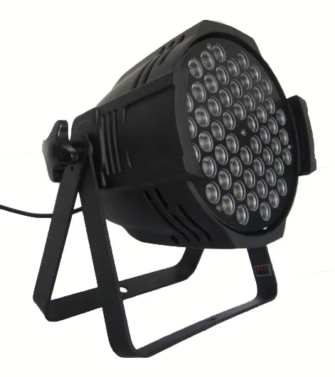 1 шт./лот DMX 54x3 Вт 3в1 светодиодный par свет RGBW для сцены свет|Эффект освещения сцены| |