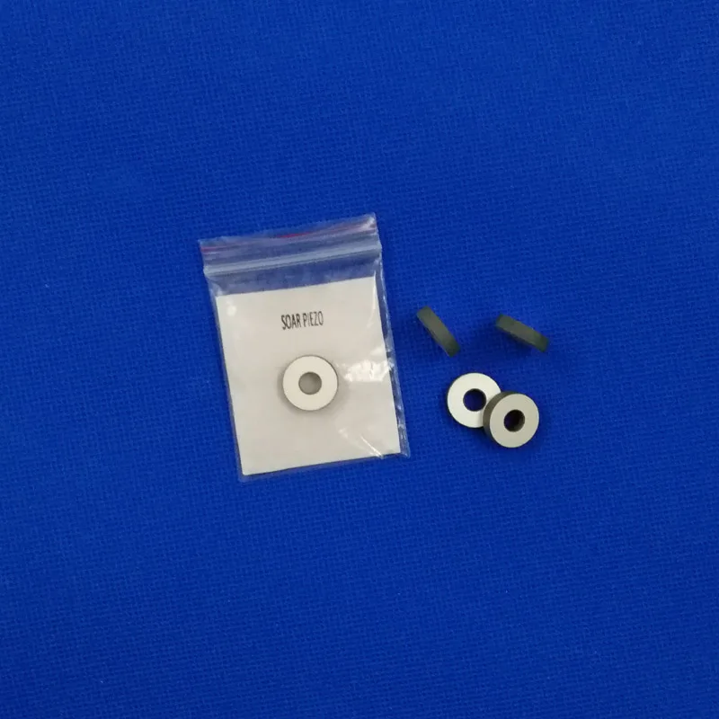 Пьезоэлектрическое кольцо 16*6*4mm PZT4 пьезокерамический болт зажимной