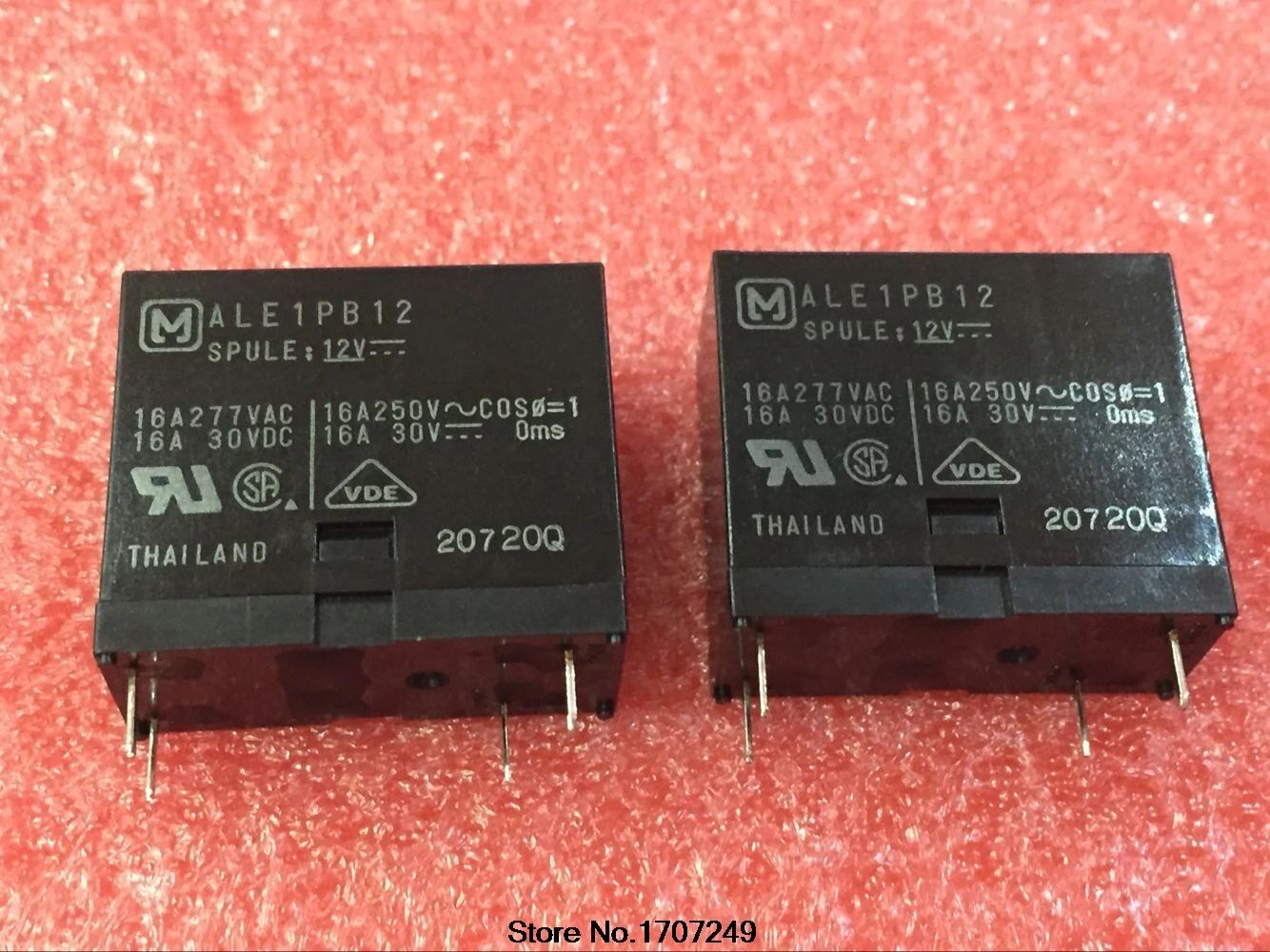 

Free Shipping 100% new original relay 10pcs/lot ALE1PB12