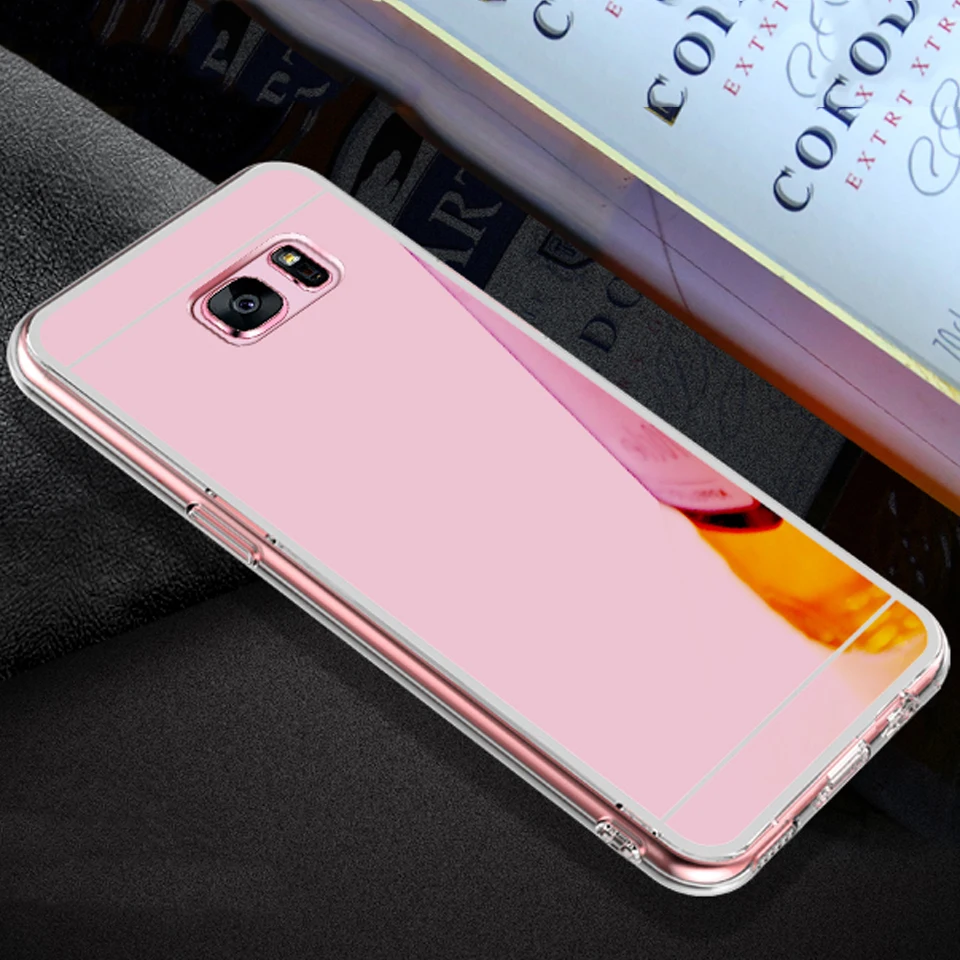 Glitter Mirror TPU Case For Samsung Galaxy S7 Edge S8 S9 Plus Note 8 9 J3 J5 J7 A3 A5 A7 2016 2017 Cover On J4 J6 J8 A6 A8 2018 |