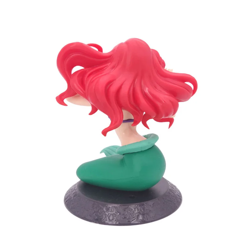 Экшн фигурки из пвх Disney Q куклы модели Русалочки Ариэль маленькая Русалочка