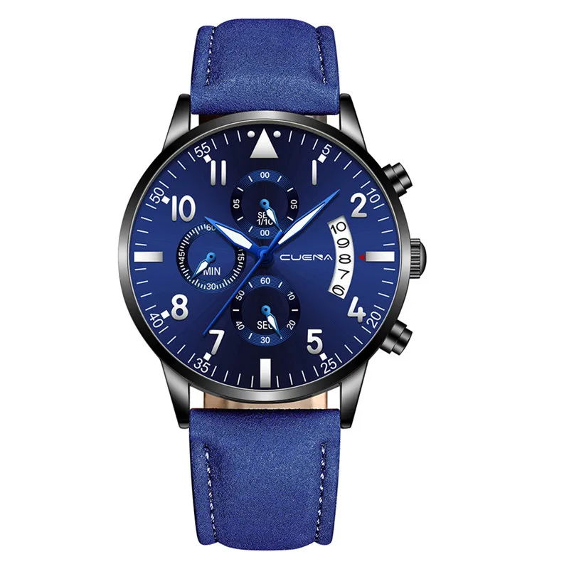 B Мужские часы Лучшие Продавцы CURDDEN Tempera Мужские t деловые мужские часы Montre Homme Luxe Grande Marque Orologio Uomo@ 33 - Цвет: B