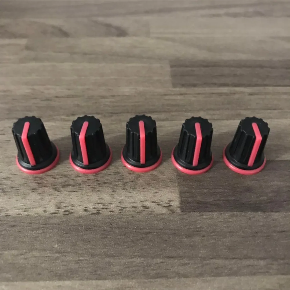 5 шт. OEM поворотная ручка для Pioneer DJM800 DJM900 900SRT 900NXS DJM-2000 900SRT DAA1204