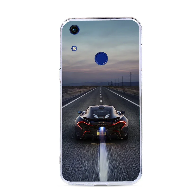 Чехол для Huawei Honor 8A, чехол 6,09, Мягкий ТПУ силиконовый бампер для Honor 8A, чехлы для Huawei Honor 8A, JAT-LX1, чехол для телефона, задняя крышка - Цвет: 51