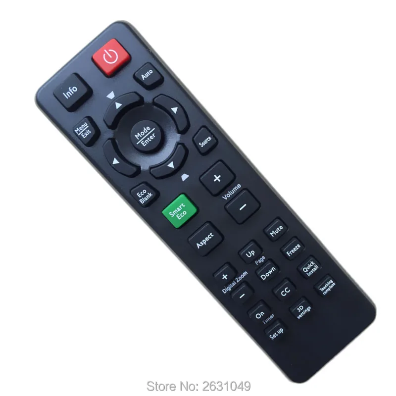 Дистанционное управление lekong подходит для проектора benq MS3083ST MS524 MS524H MS527 MS517F MX520 MX518