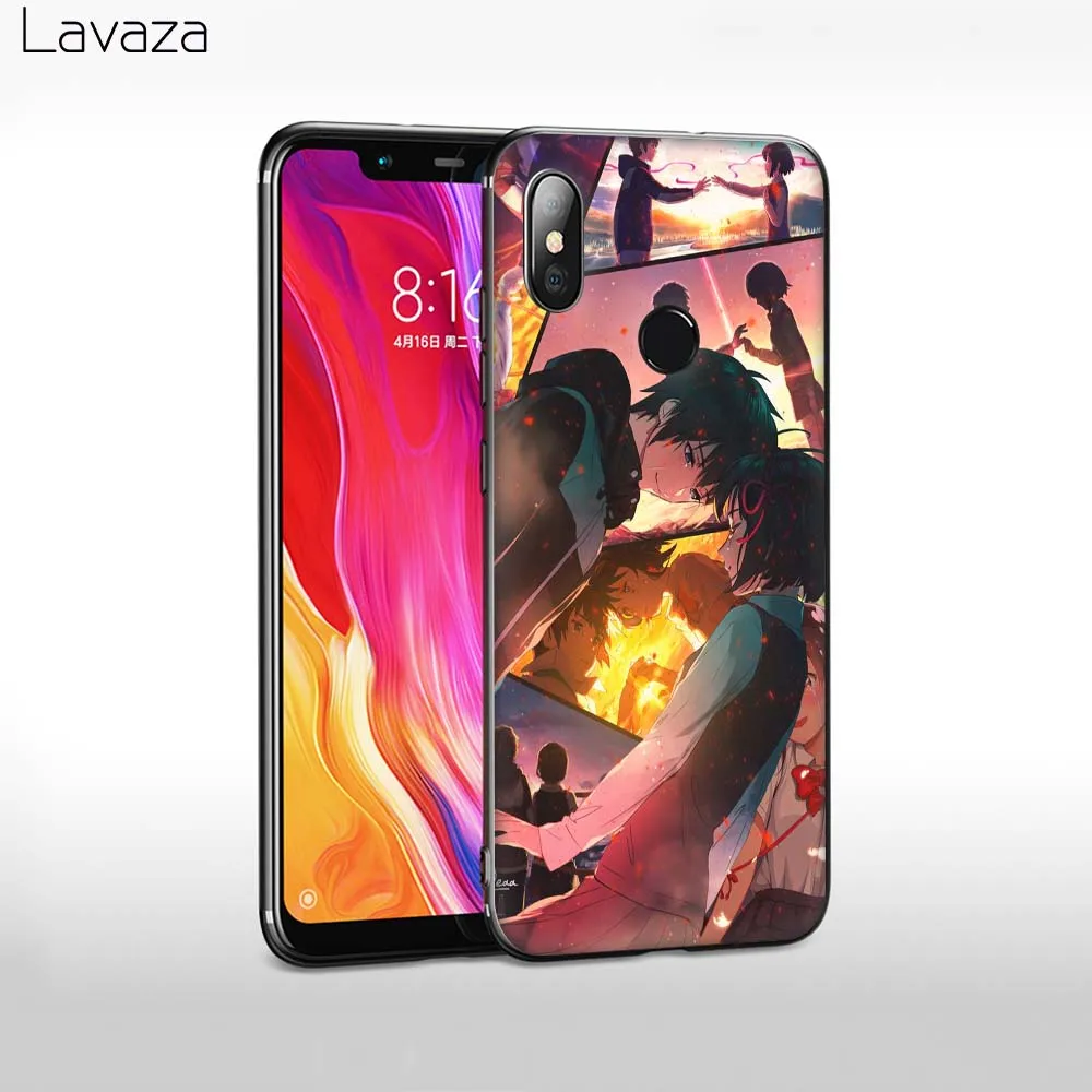 Lavaza Your Name Anime Soft TPU Case for Xiaomi Redmi 7 4A 6A 8A S2 Note 4 4x 5 6 Pro 5A Prime Go |