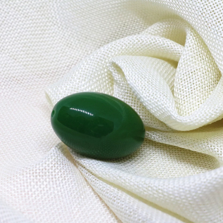 Овальный пчелиный воск B1886 искусственная зеленая смола кулон в виде яйца