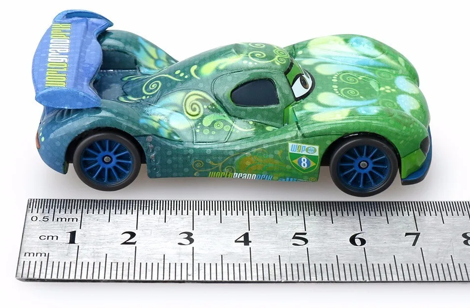 Disney Pixar Cars 3 Lightning Mcqueen Mater Jackson Storm Ramirez 1:55 Diecast Car Toys Model Toy Gift For Boys Friends New | Игрушки и
