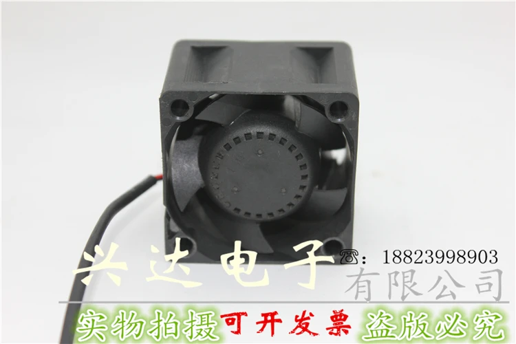 

New 4028 12V 6.48W PF38281BX-D030-A99 large air volume cooling fan