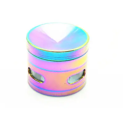 Современная плоская шлифовальная машина для табачных трав специй 4 шт. дымовая