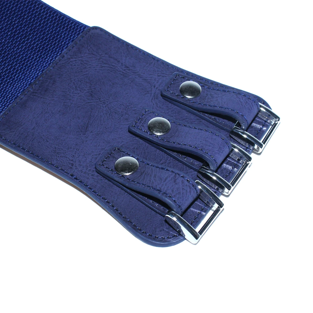 Эластичные женские пояса 10 см широкий пояс уплотнение кожаный платье с