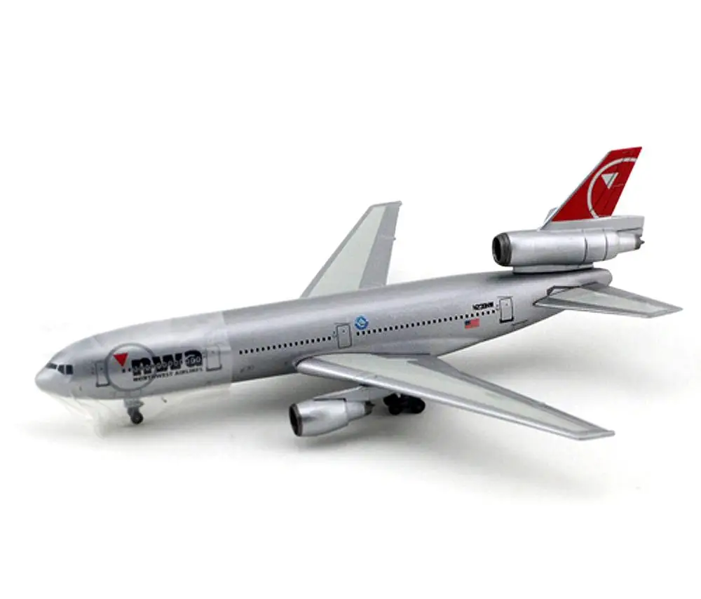 Dragon Northwest Airways DC-10-30 1/400 литая модель самолета |