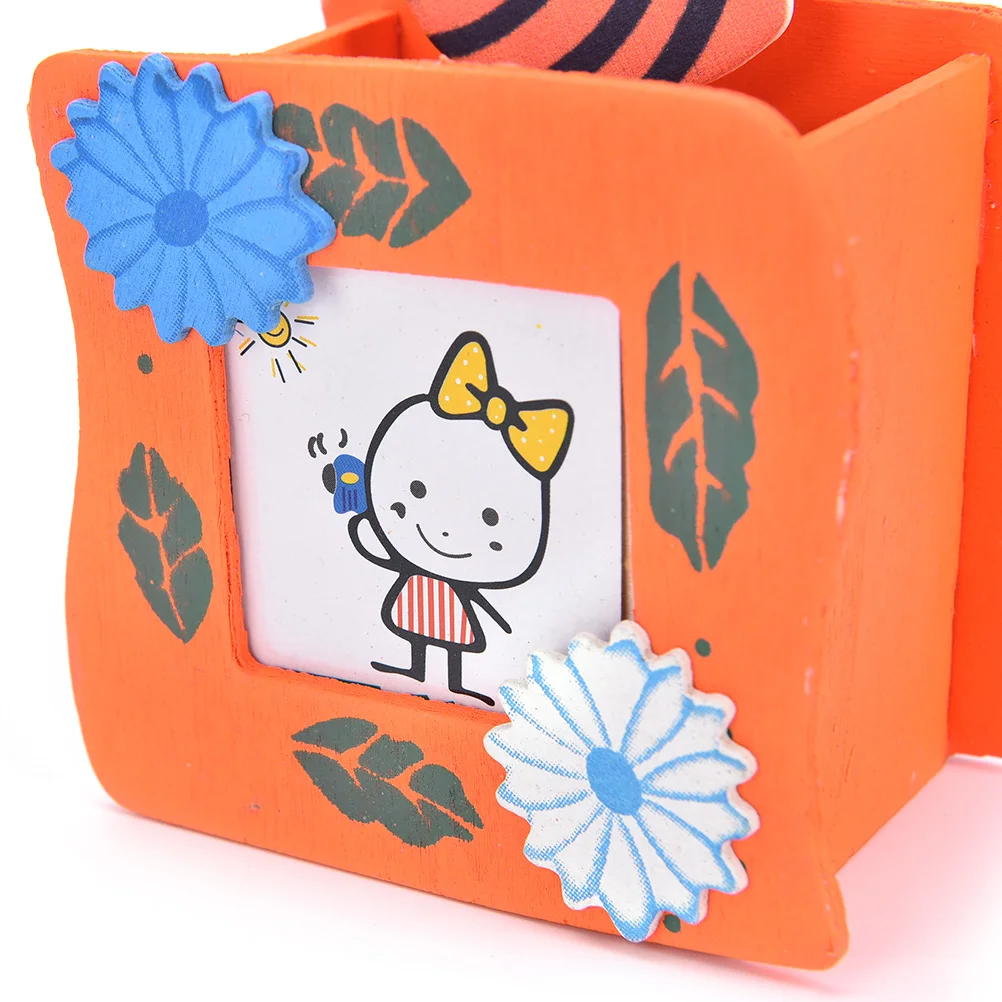 Кавайная многофункциональная деревянная игрушка сделай сам держатель ручки для