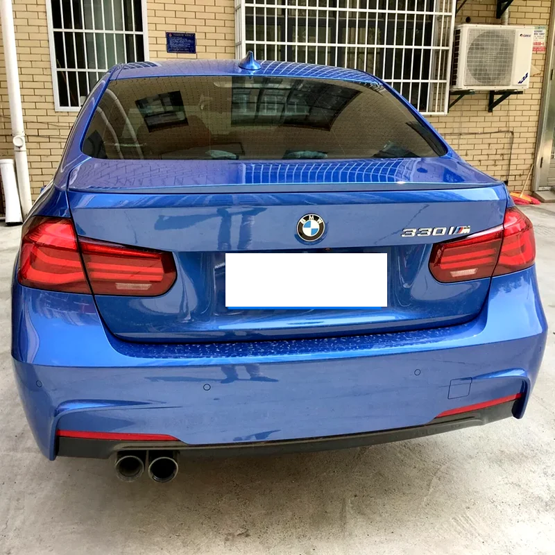 Для BMW F30 F35 M3 спойлер высокого качества ABS Материал заднее крыло автомобиля