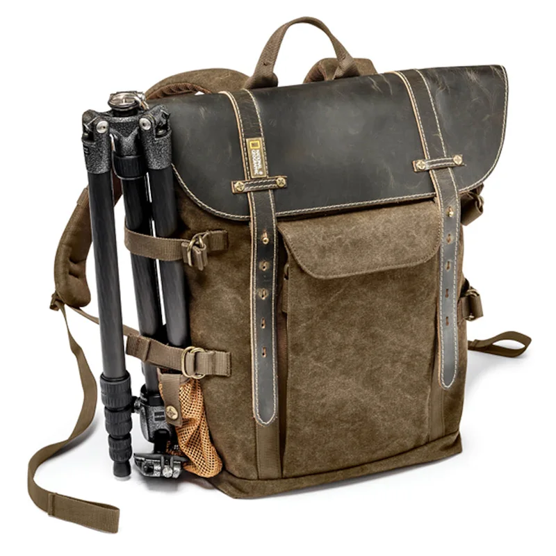 Национальный Geographic NG A5280 BackpackDSLR комплект с объективами ноутбук супер хороший