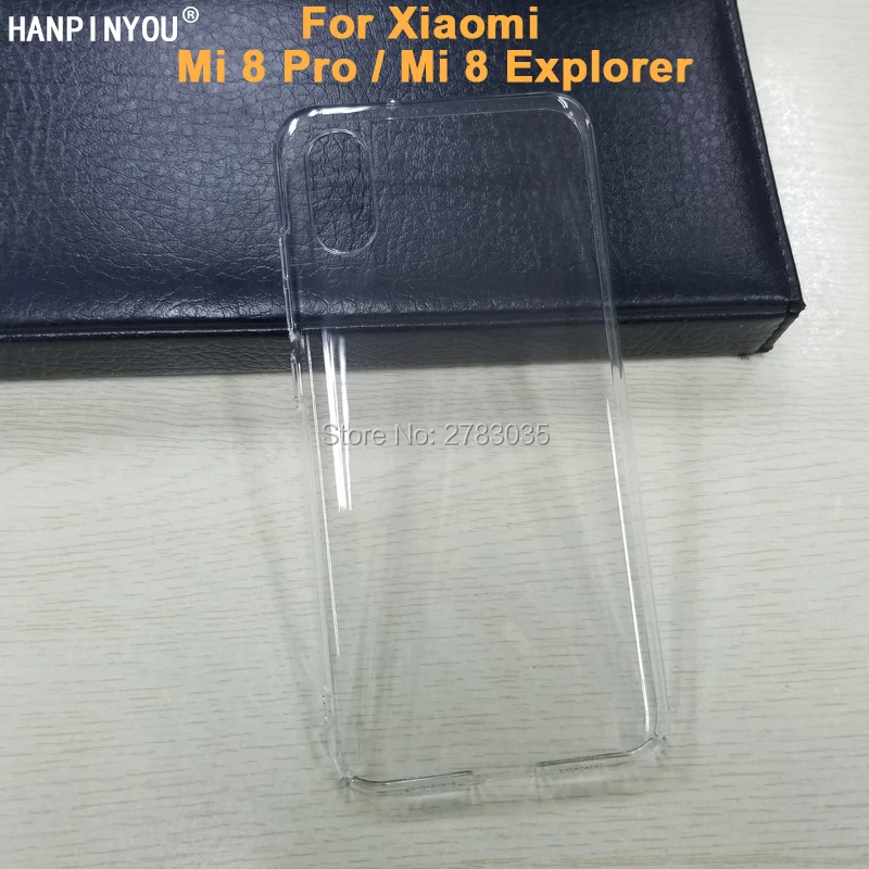 Для Xiaomi Mi 8 Pro/Mi8 Explorer 6,21 "глянцевый защелкивающийся чехол ...