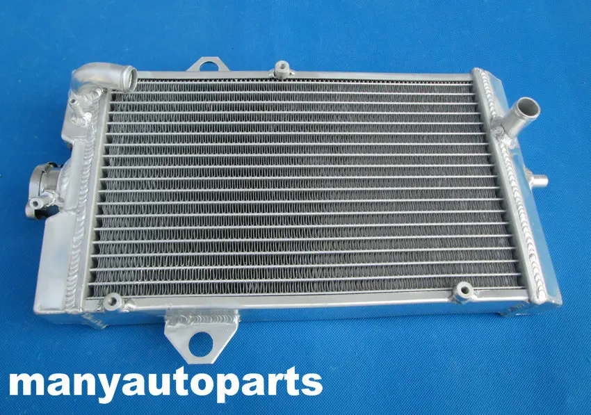 Алюминиевый радиатор и синий шланг для Yamaha Raptor 700 YFM700 YFM700R 2006-2013 07 08 09 10 11 12 13 |