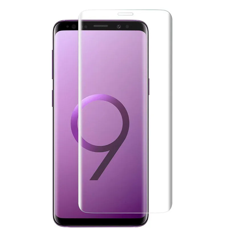 Закаленное 3d стекло для Samsung Galaxy S9 Защитное экрана S 9 G960F G960 стеклянная пленка с