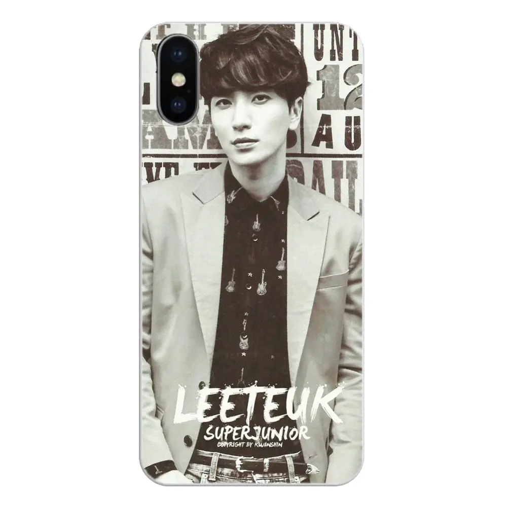 Super Junior character kpop Kikumaru Eiji Soft Transparent Cases For Xiaomi Mi A1 A2 5X 6X 8 lite SE Pro Max Mix 2 2S 3 Mi5 Mi5S |