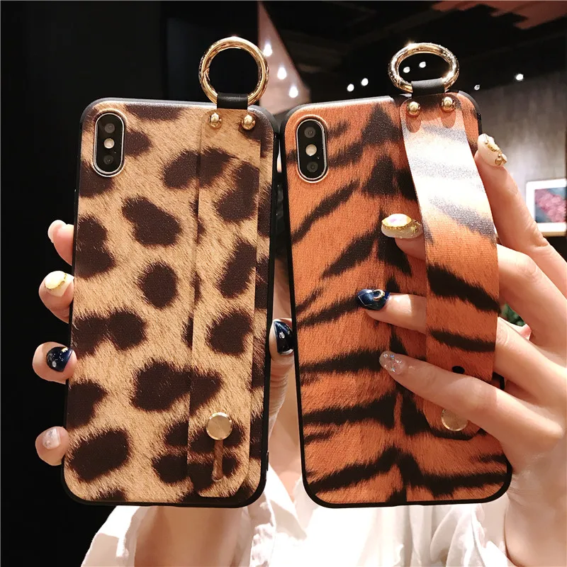 Чехол для телефона с ремешком на запястье iphone X Xs max XR 6 6s 7 8 plus мягкий чехол