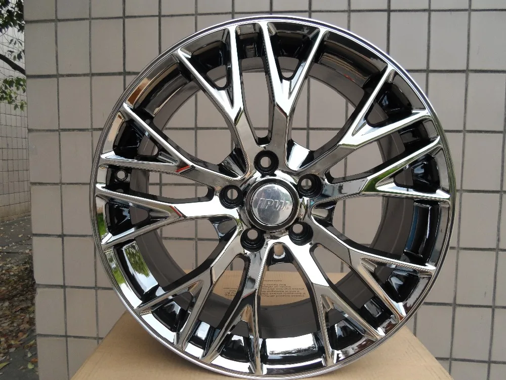 Литой диск MAK MUNCHEN W подходит BMW Serie 18/19 5x120 7 черный хром W591|chrome black|chrome bmwchrome wheel |
